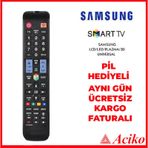 Samsung Led Lcd Tv Uyumlu Tuşlu Akıllı Kumanda