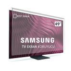 Samsung LED TV 49" inç 123cm Smart Crystal Uhd 4k-8k OLED QLED Televizyon Tv Ekran Koruyucu