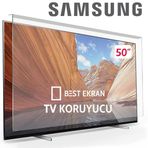 Samsung LED TV 50" inç 125cm Smart Crystal Uhd 4k-8k OLED QLED Televizyon Ekran Koruyucu