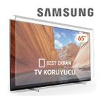 Samsung LED TV 65" inç 163cm Smart Crystal Uhd 4k-8k OLED QLED Televizyon Tv Ekran Koruyucu