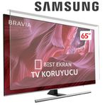 Samsung LED TV 65" inç 164cm OLED QLED Crystal Smart Uhd 4k 8k Televizyon Tv Ekran Koruyucu