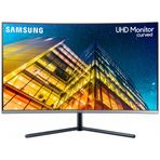 Samsung LU32R590CWPXUF 32 inç 60Hz 4ms 4K Curved Oyuncu Monitörü Outlet - Teşhir