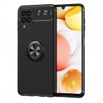 Samsung M12 Kilif Range Yuzuklu Kamera Korumali Kilif