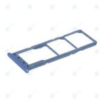 Samsung M12 Sim Tepsisi + Sd Kart Yuvası Sm-m125f - Mavi
