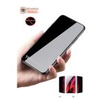 Samsung M14 Hayalet Ekran Koruyucu Privacy Gizlilik Filitreli Tam Kaplayan Kırılmaz Cam