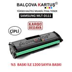 Samsung M2070W Yazıcı Için Mlt-D111 Çipli Uyumlu Toner