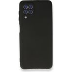 Samsung M22 Kilif Premium Rubber Renkli Silikon Kilif