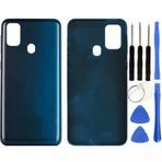 Samsung M30s Sm-M307 Uyumlu Arka Pil Kapağı Siyah + Tamir Seti