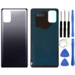 Samsung M31s Sm-M317 Uyumlu Arka Pil Kapağı Siyah + Tamir Seti