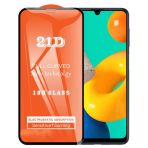 Samsung M32 Ekran Koruyucu 21D Tam Kaplayan Kavisli