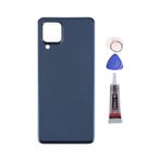 Samsung M32 Siyah Uyumlu Arka Kapak Batarya Kapağı Pil Kapağı Yapışkan Ve Sökme Aparatıyla Beraber Full Set Siyah