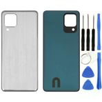 Samsung M32 Sm-M325f Uyumlu Arka Pil Kapağı Beyaz + Tamir Seti