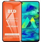 Samsung M40 Ekran Koruyucu 21D Tam Kaplayan Kavisli