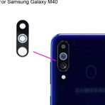 Samsung M405 M40 Arka Kamera Camı Lensi (Çıtasız Cam)