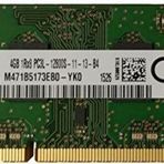 Samsung M471B5173EB0-YK0 4GB DDR3 1600 MHz SODIMM Notebook Bellek