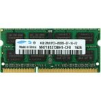 Samsung M471B5273BH1-CF8 4gb 2Rx8 PC3-8500S-07-10-F2 1066MHZ Ddr3 Notebook Ram