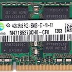 Samsung M471B5273CH0-CF8 4 GB DDR3 1066 MHz CL7 Notebook Ram