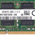 Samsung M471B5273CH0-CK0 4 GB DDR3 1600 MHz CL11 Notebook Ram