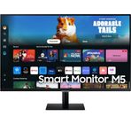 Samsung M5 LS27DM500EUXUF 27 inç 60Hz 4ms Akıllı Monitör