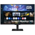 Samsung M5 LS27FM500EUXUF 27 inç Siyah Smart Monitör