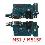Samsung M515 M51 Usb Kulaklık Şarj Mikrofon Bordu Filmi Full
