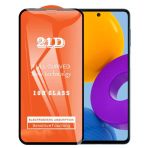 Samsung M52 Ekran Koruyucu 21d Kırılmaz Cam Kavisli