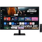 Samsung M7 32" Smart 4k, Wifi, Bluetooth, Hdmı, Type-C 1920 x 1080 lcd Monitör