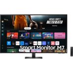 Samsung M7 43" Inç, Uhd, 3840 x 2160, 4k, HDR10, Tizen™ Akıllı Monitör (2025 Model)