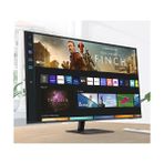 Samsung M7 43'' Wifi Bağlantı 4K Ultra HD HDR10 60hz 4ms (Hdmı Type-C) Slim Akıllı Monitör TV - Siyah
