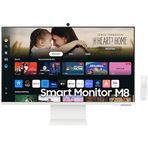 Samsung M8 M80D LS32DM801UUXUF 32 inç 4K Beyaz Smart Monitör
