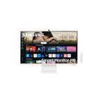 Samsung M80D Akıllı Monitör, 32 inç, 4K AI yükseltme, UHD, 60 Hz, 360 ses modu, dahil. web kamerası, hoparlörlü ve yükseklik ayarlı ekran, uzaktan kumandalı Smart TV uygulamaları, LS32DM801UUXEN