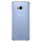 Samsung Mavi S8 Plus Şeffaf Kılıf