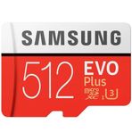 Samsung MB-MC512HA/EU EVO Plus 512 GB microSD Hafıza Kartı
