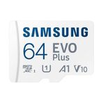 Samsung MB-MC64SA/APC 64 GB EvoPlus A1 V10 SDXC microSD Kart
