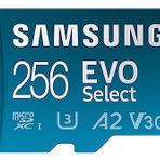 Samsung MB-ME256KA/EU Evo Select 256 GB MicroSDXC UHS-I U3 Hafıza Kartı