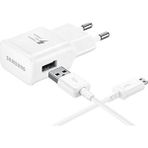 Samsung Micro USB Beyaz Hızlı Şarj Aleti