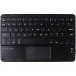 Samsung Microcase Tablet ve Telefonlar Için 9 Inch 23 cm Şarjlı Touchpadli Türkçe Bluetooth Klavye - AL3702 - Siyah