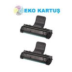 Samsung Ml-1640 Mlt D108 Avantajlı Ekonomik 2'li Muadil Toner