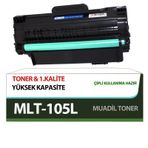 Samsung MLT-D1052L 1910 1915 2525 2525 2580 4600 4623F Muadil Toner