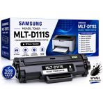 Samsung Mlt-D111s Muadil Toner - Xpress Sl-M2020, M2020w, M2021, M2022, M2070, M2070f, M2070w, M2071 Serisi Uyumlu Siyah Toneri