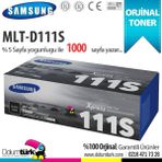 Samsung MLT-D111S Orjinal Toner Yazma Kapasitesi ile Xpress M2020 M2022 M2070 Uyumlu