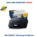 Samsung MLT-D203E Pro Xpress SL-M3820-M4020-M3870-M4070 Siyah Compatible Muadil Toner