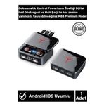 Samsung Modellerle Uyumlu M88 Powerbank Dokunmatik Bluetooth V5.3 Kulaklık