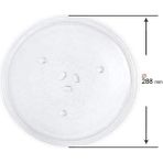 Samsung MS23F301EAW Uyumlu Mikrodalga Cam Tabağı