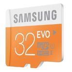 Samsung MSD EVO MB-MP32DA 32GB 48 Mb/s Hafıza Kartı