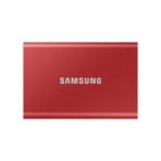Samsung MU-PC1T0R/WW T7 1TB Mini USB 3.2 Kırmızı Taşınabilir SSD