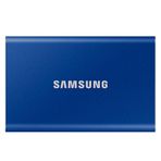 Samsung MU-PC2T0H Mavi T7 2TB USB 3.2 Gen 2 10 Gbps Type-C Taşınabilir SSD