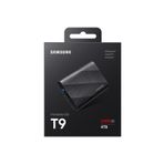 Samsung MU-PG2T0B T9 2 TB USB 3.2 Siyah Taşınabilir SSD