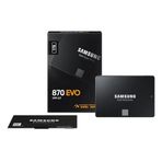 Samsung MZ-77E1T0BW 1TB 870 Evo SATA 3.0 Okuma Hızı 560MB Yazma Hızı 530MB SSD