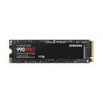 Samsung MZ-V9P1T0BW 1 TB 990 Pro 7450-6900 MB/s PCIe GEN 4.0 XC 4 NVMe 2.0 Harddisk SSD